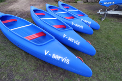 Boat rental Czech republik