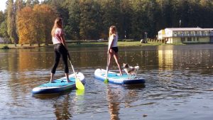 Půjčovna paddleboardů Lužnice