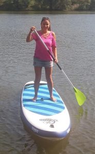 Půjčovna paddleboardů na Jordánu