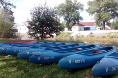 Půjčovny Sázava