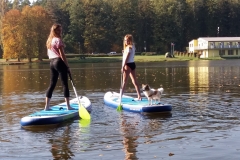 Paddleboardy Tábor