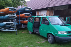 Transportersraz