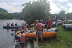 Raft Rental Moldau Czech