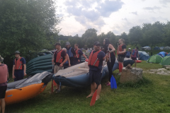 Raft bootsverleih Vyšší Brod Czech