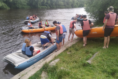 Půjčovny raftů ve Vyšším Brodu