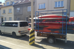 Boat rental Tabor Czech