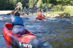 Půjčovna lodí Vltava