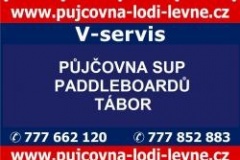 pujcovna paddleboardu tabor