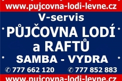 pujcovna lodi tabor