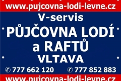 Půjčovna lodí Vltava