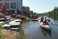 Půjčovna lodí Planí nad Lužnicí