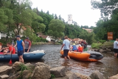 Půjčovna raftů Vltava