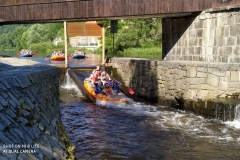 Půjčovna raftů Vltava