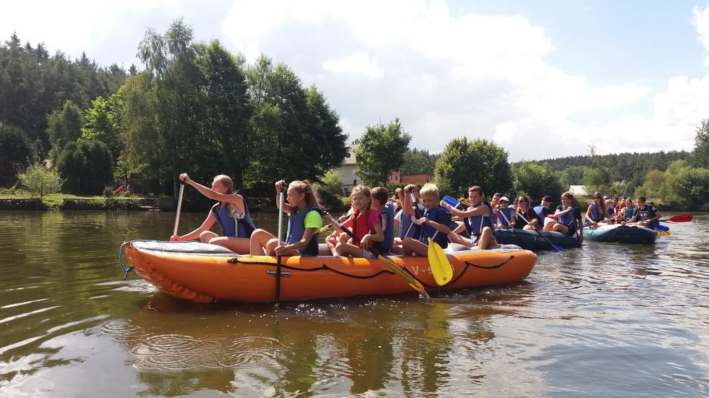 Půjčovna raftů Veselí nad Lužnicí