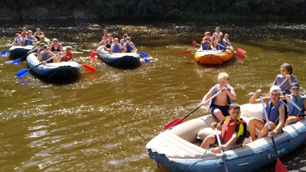 Půjčovna raftů Sázava