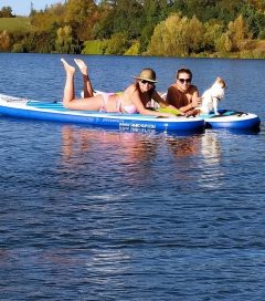 Půjčovna paddleboardů v Táboře