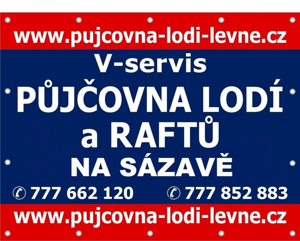 Půjčovna lodí Sázava