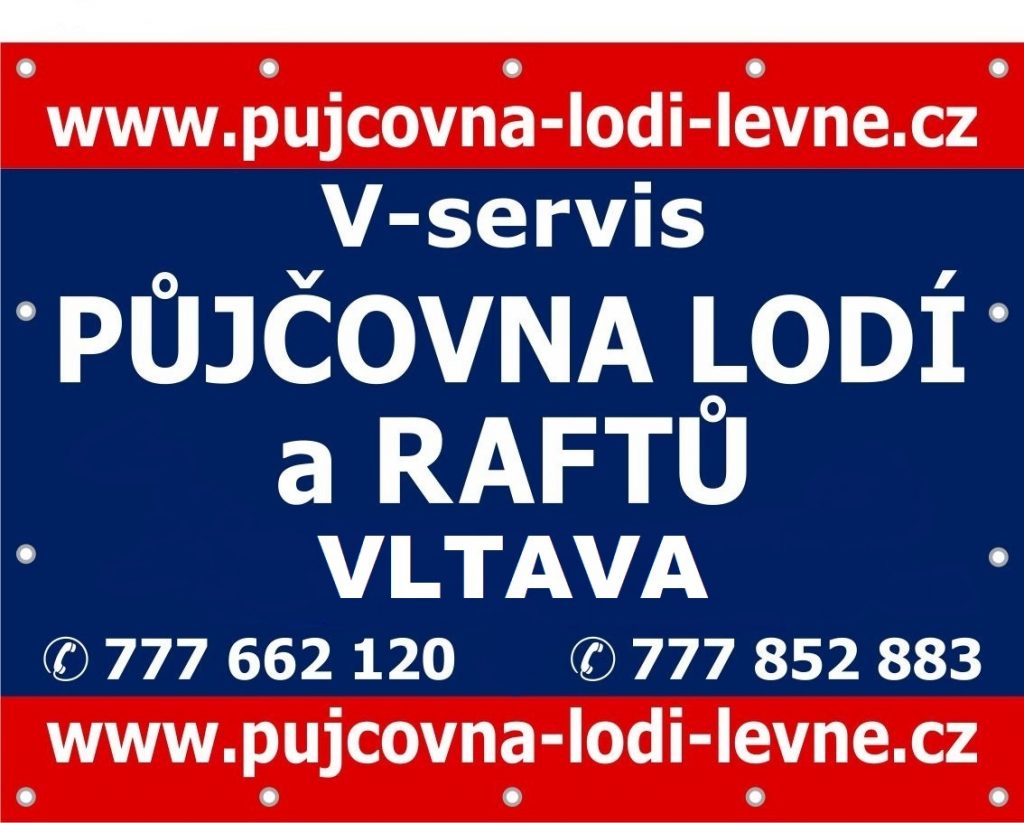 Půjčovna lodí Vltava