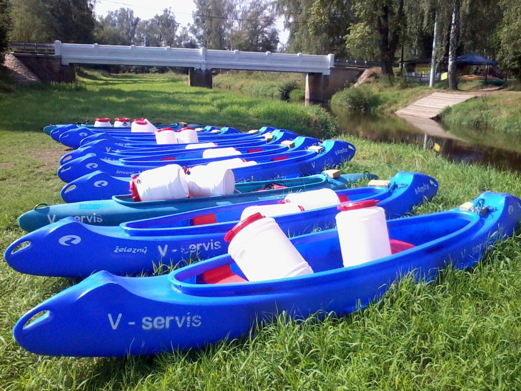 Půjčovna lodí Benešov